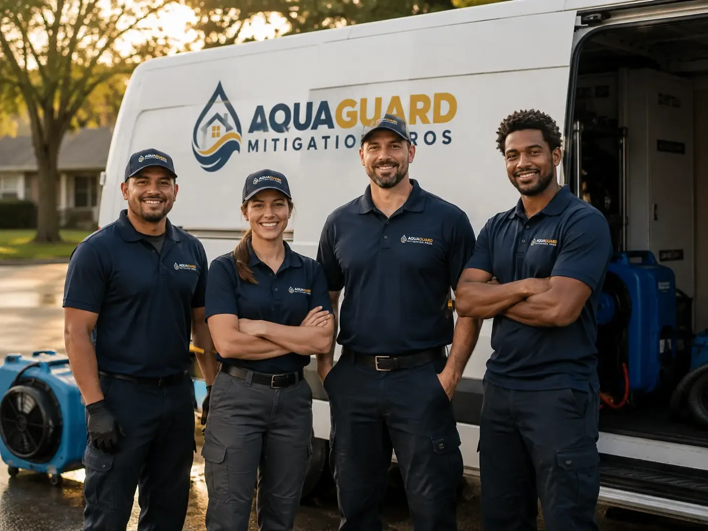 Water Damage Mitigation company in Shiner, TX